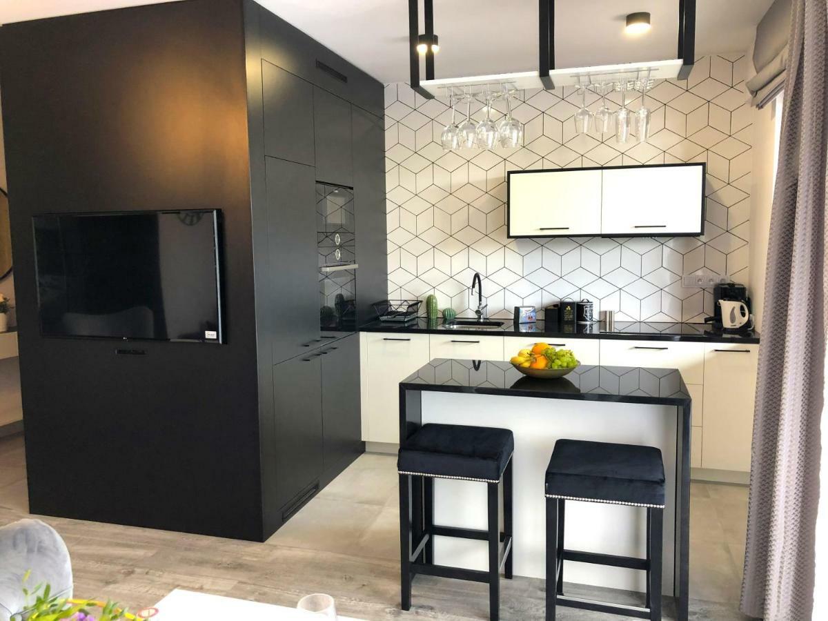 Glamour Apartment With Big, Private Terrace Cracovia Esterno foto