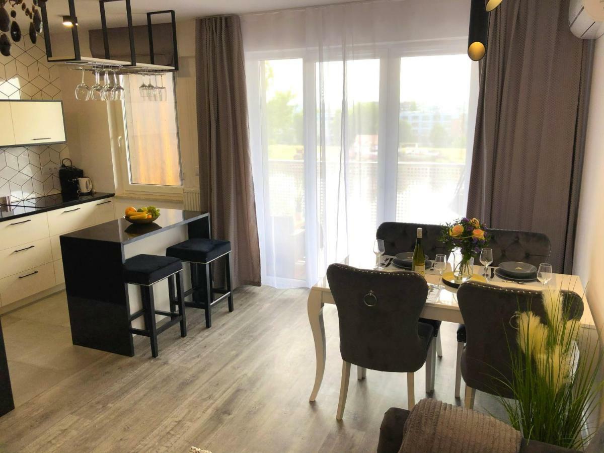 Glamour Apartment With Big, Private Terrace Cracovia Esterno foto
