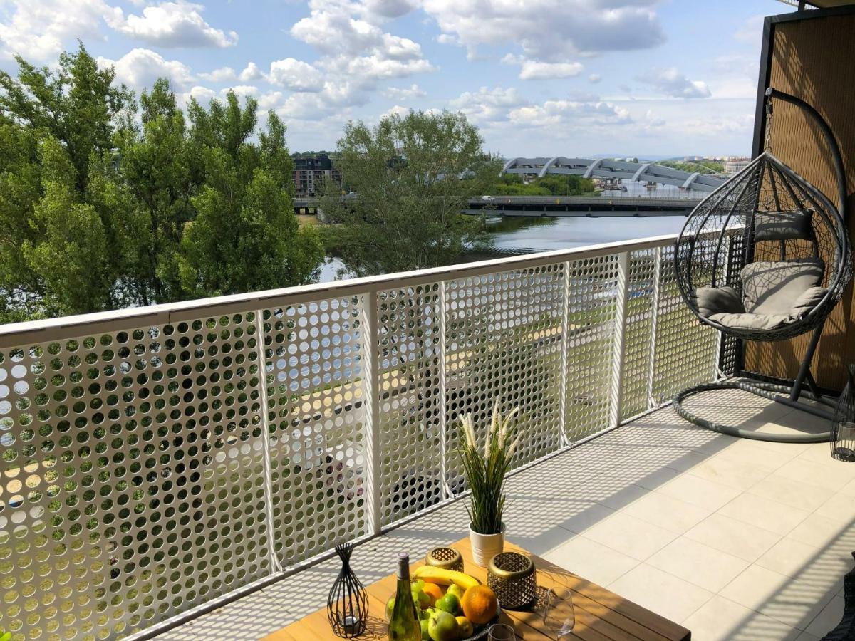 Glamour Apartment With Big, Private Terrace Cracovia Esterno foto