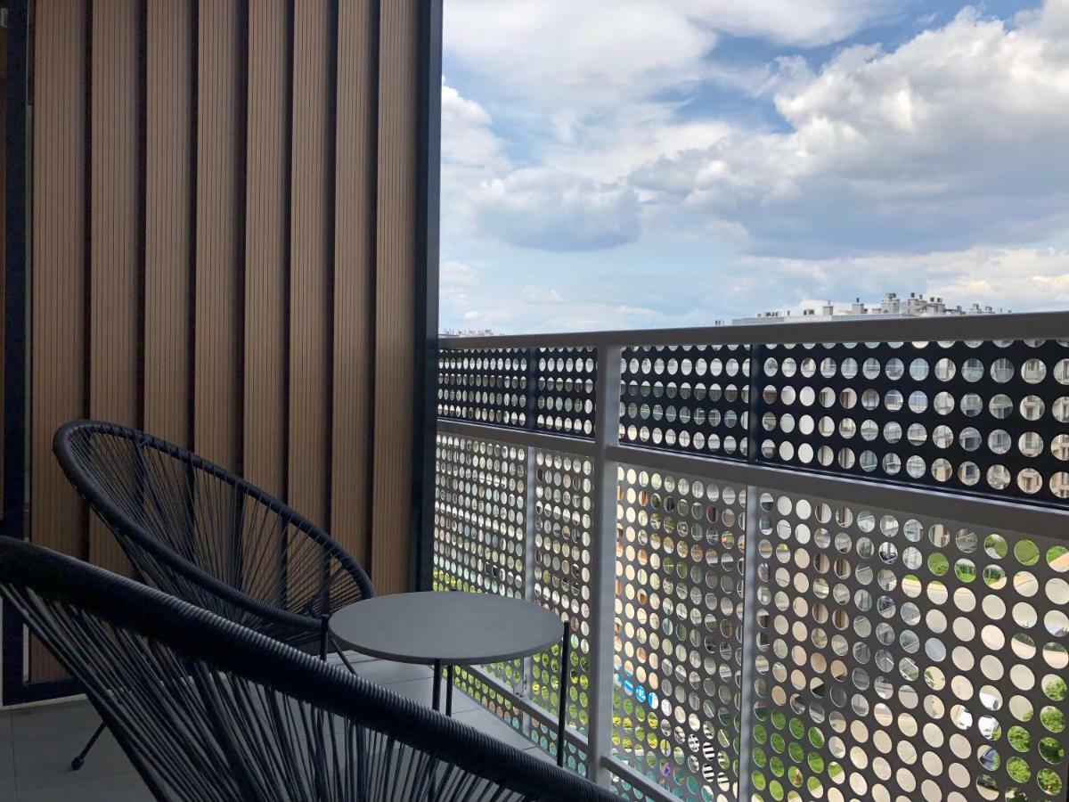 Glamour Apartment With Big, Private Terrace Cracovia Esterno foto
