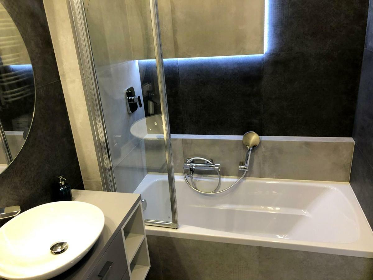 Glamour Apartment With Big, Private Terrace Cracovia Esterno foto