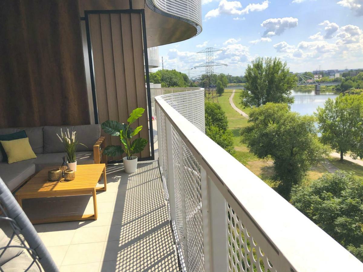 Glamour Apartment With Big, Private Terrace Cracovia Esterno foto
